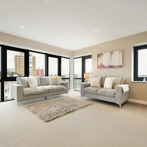 Westcliff Penthouse With Sea Views And Balcony Apartment Bournemouth